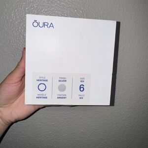 Oura Heritage Silver Ring